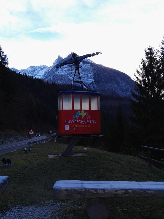 Villa Augusta Auronzo di Cadore Luaran gambar